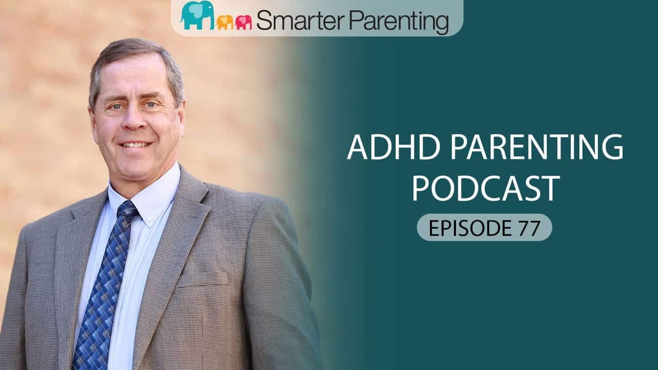 How I learned to like my kid with ADHD - title graphic