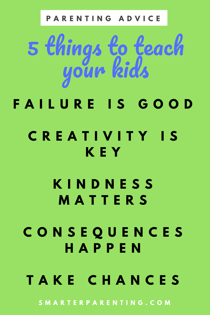 5-things-to-teach-kids